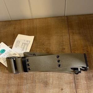 Women’s Marina Rinaldi Taupe Liliana Belt Size M